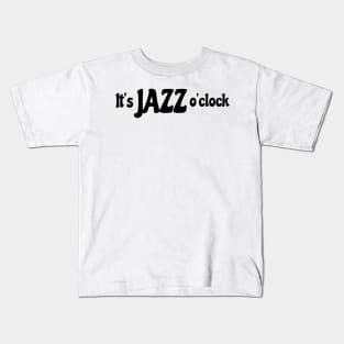 Cool Jazz Music Smooth Musician Musical T-Shirts Kids T-Shirt